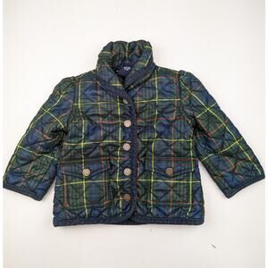 Polo Ralph Lauren Plaid Coat